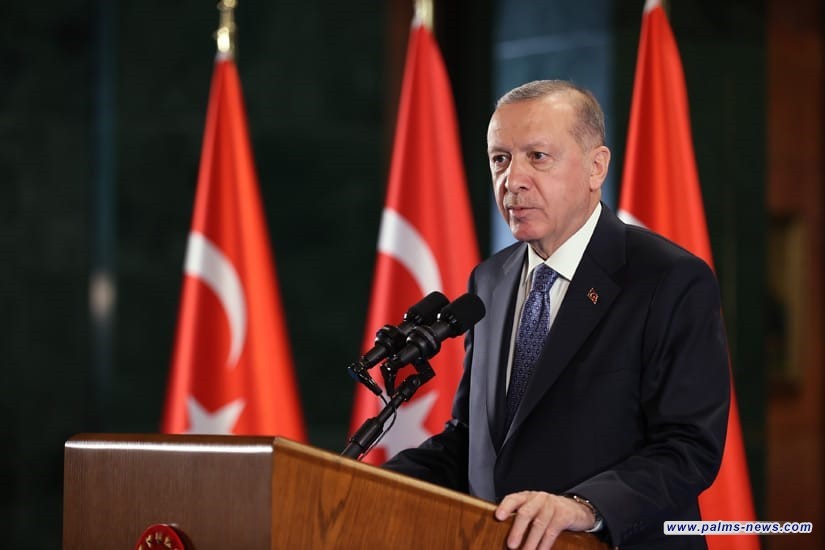 حزب الشعب الجمهوري التركي يربح دعوى قضائية ضد أردوغان